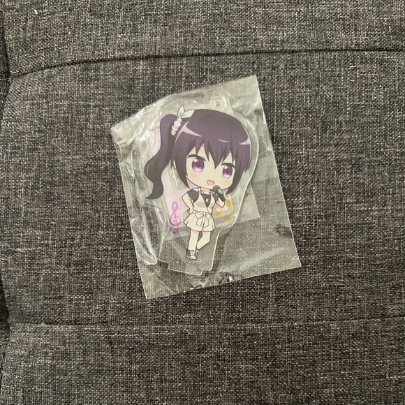 Is the Order A Rabbit?  Rize Mini Acrylic Keychain/stand - Picture 2 of 2